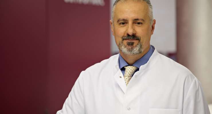 Ενημέρωση Ασθενών και Σάββατο στο τμήμα χειρουργικής σπονδυλικής στήλης από τον Δρ. Χριστόπουλο στην Γερμανία