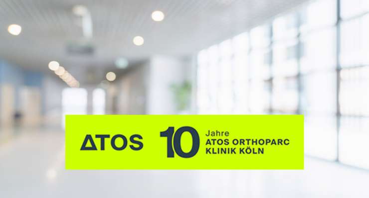 10 Jahre ATOS Orthoparc Klinik in Köln